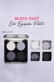 FLORMAR Mat & Işıltılı Far Paleti - Color Eyeshadow Palette - 002 Black Dust- 8682536051163 thumbnail 5