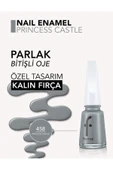 FLORMAR Klasik Parlak Bitişli Yüksek Pigmentli Oje -nail Enamel- 458 Prıncess Castle New- 8682536036177 thumbnail 4
