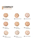 FLORMAR İnce Dokulu Doğal Mat Görünüm Veren Kapatıcı Kompakt Pudra - Compact Powder - 093 - 8690604400935 thumbnail 4