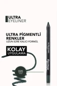 FLORMAR Haki Eyeliner - Ultra Eyeliner 020 Haki 8690604547241 thumbnail 5