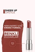 FLORMAR Nemlendirici Parlak Ruj- Sheer Up Lipstick - 013 Gaia - 8682536012119 thumbnail 4