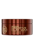 Red One Creative Clay Hair Wax Mat Görünüm Güçlü Tutuş Muhteşem Stiller 100 ml thumbnail 2