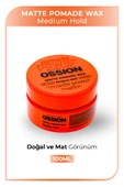 OSSİON Wax 100 Ml Matte Pomade thumbnail 1