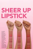 FLORMAR Nemlendirici Parlak Ruj (Pembe) - Sheer Up Lipstick New - 011 Rosy Lust - 8682536012096 thumbnail 5