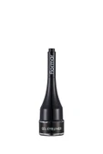 FLORMAR Özel Fırça Başlıklı Yoğun Pigmentli Mat Jel Eyeliner-gel Eyeliner-001 Gel Black-8690604591879 thumbnail 3