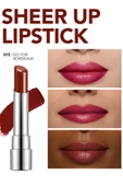 FLORMAR Nemlendirici Parlak Ruj - Sheer Up Lipstick - 015 Go For Bordeaux - 8682536012133 thumbnail 2