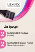 Lilafix 2+2 Saç Boyası ve Oksidanlı Avantajlı Set - 8/74 Hürrem Karameli thumbnail 3