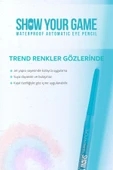 SHOW BY PASTEL Show Your Game Waterproof Gel Eye Pencil - Suya Dayanıklı Jel Göz Kalemi 403 0.28 G thumbnail 4