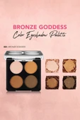 FLORMAR Mat & Işıltılı Far Paleti - Color Eyeshadow Palette - 003 Bronze Goddess - 8682536051170 thumbnail 6