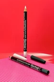 FLORMAR Suya Dayanıklı Mat Göz Kalemi (BEYAZ) - Waterproof Eyeliner - 113 Pure White - 8690604109135 thumbnail 6