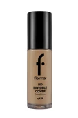 FLORMAR Fondöten Invisible Cover Hd Foundation No: 110 thumbnail 2