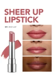 FLORMAR Nemlendirici Parlak Ruj (Pembe) - Sheer Up Lipstick New - 011 Rosy Lust - 8682536012096 thumbnail 2
