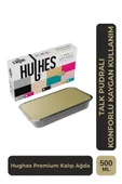 Hughes Profesyonel Kalıp Ağda 500 Ml Talk Pudralı thumbnail 1