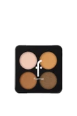 FLORMAR Mat & Işıltılı Far Paleti - Color Eyeshadow Palette - 003 Bronze Goddess - 8682536051170 thumbnail 2