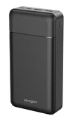 idragon Kp-25 20000 Mah Powerbank Taşınabilir Yedek Batarya 2x Usb thumbnail 1