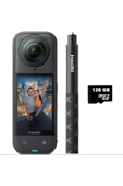 Insta360 X5 Invisible 114CM Selfie Stick Bundle (128GB) thumbnail 1