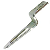 Üçgen Çerçeve Askısı Eğri Bombeli Duvar Tablo Askı Asma Halka Kanca -10 Adet thumbnail 2