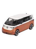 Mini GT Volkswagen ID.Buzz Candy White / Energetic Orange 1/64 Model Araba thumbnail 1