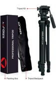 Kingjoy VT-1500 Video Tripod thumbnail 1