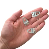 Üçgen Çerçeve Askısı Eğri Bombeli Duvar Tablo Askı Asma Halka Kanca -10 Adet thumbnail 3