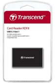 Transcend Rdf8 Usb 3.0/3.1 Gen1 All-in-1 Multy Memory Kart Okuyucu Ts-rdf8k2 thumbnail 5