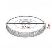Turuncu 115 mm Parlatma Diski Ahşap Metal Döküm Yüzeyler İçin Pas Boya Sökücü Flap Disk thumbnail 4