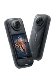 Insta360 X5 360 Derece 8K Aksiyon Kamera Motosiklet Kit 256GB thumbnail 2