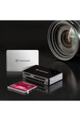 Transcend Rdf8 Usb 3.0/3.1 Gen1 All-in-1 Multy Memory Kart Okuyucu Ts-rdf8k2 thumbnail 2
