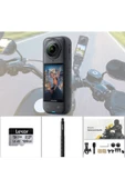 Insta360 X5 Motorcycle Bundle (Görünmez Çubuk, 128GB Hafıza Kartı Dahil) thumbnail 1
