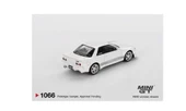 Mini GT 1066 Nissan Skyline GT-R (R32) VeilSide Combat C-I White 1/64 Model Araba thumbnail 2