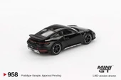 Mini GT 958 Porsche 911 Dakar Black 1/64 Model Araba thumbnail 3