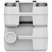 Seaflo Portatif Seyyar Tuvalet, 20LT Pis Su Tanklı thumbnail 4