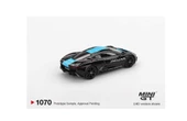 Mini GT 1070 Jaguar C-X75 Black 1/64 Model Araba thumbnail 2