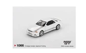 Mini GT 1066 Nissan Skyline GT-R (R32) VeilSide Combat C-I White 1/64 Model Araba thumbnail 1