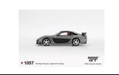 Mini GT 1057 Mazda RX-7 VeilSide Fortune Grey 1/64 Model Araba thumbnail 3