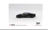 Mini GT 1070 Jaguar C-X75 Black 1/64 Model Araba thumbnail 3