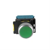 Jameson Yaylı Start Buton Yeşil 22mm 1NO ( 5 ADET ) thumbnail 2