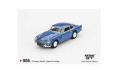 Mini GT 954 Aston Martin DB5 Sierra Blue 1/64 Model Araba thumbnail 2