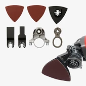 Çok Amaçlı Kesme Zımparalama Aparatı M14 Uyumlu 115 mm Spiral Adaptör 13 Parça thumbnail 5