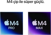 MacBook Pro M4 Max 48 GB 1 TB SSD 16.2" MX313TU/A Uzay Siyahı Outlet (Açıklamayı Okuyunuz) thumbnail 4