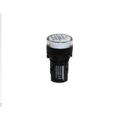 Eurowest Beyaz LED Sinyal Lambası 22mm 220V ( 5 ADET ) thumbnail 2