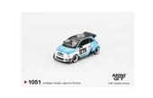 Mini GT 1051 Abarth 595 LB-WORKS x Abas Works 1/64 Model Araba thumbnail 2