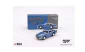 Mini GT 954 Aston Martin DB5 Sierra Blue 1/64 Model Araba thumbnail 1