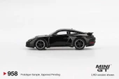 Mini GT 958 Porsche 911 Dakar Black 1/64 Model Araba thumbnail 2