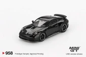 Mini GT 958 Porsche 911 Dakar Black 1/64 Model Araba thumbnail 1