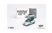 Mini GT 1051 Abarth 595 LB-WORKS x Abas Works 1/64 Model Araba thumbnail 1
