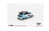Mini GT 1051 Abarth 595 LB-WORKS x Abas Works 1/64 Model Araba thumbnail 4