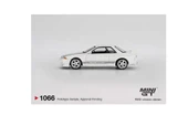 Mini GT 1066 Nissan Skyline GT-R (R32) VeilSide Combat C-I White 1/64 Model Araba thumbnail 3