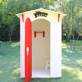 MANDU Ahşap Soyunma Kabini XL SARI thumbnail 3