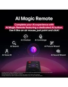 65 inç LG UHD AI UA84 4K Akıllı TV AI HDR10 WebOS25 2025 65UA84006LB thumbnail 8